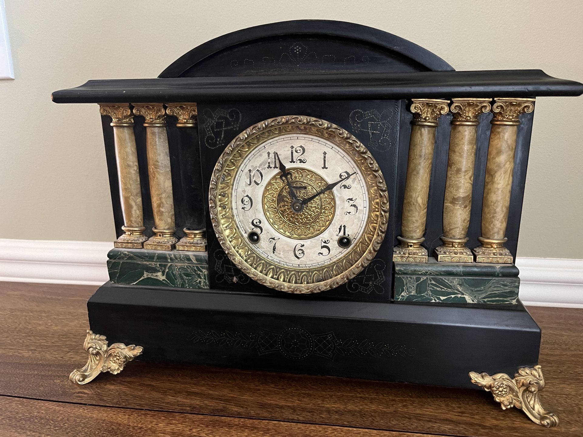 Antique clock