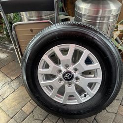 Wheels 245/70/R17