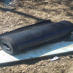 Mira drain leftovers from project gardening supplies 