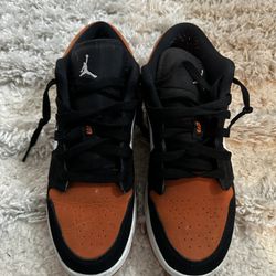 jordan 1 lows orange