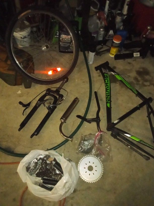 Drift Trike Project , Two 420 Chain And Sprocket Kit