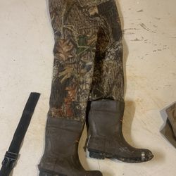 Camo Overalls Size 7