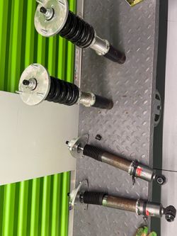 BMW x5 coilovers