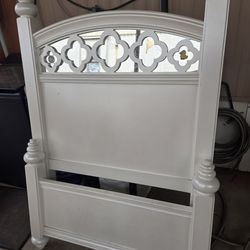Twin size bed frame