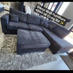 ✨️ Sectionals, 3pc Sofa Sets! ✨️ Furniture Queen Bedrooms, Dining Avail 