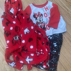 Minnie Rope Pijamas