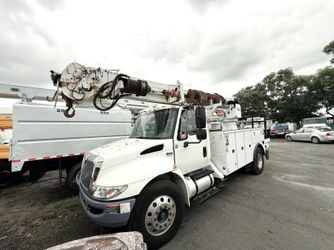 60602A2 DIGGER BUCKET TRUCK INTERNATIONAL AUTOMATIC ALTEC DM47B TR.