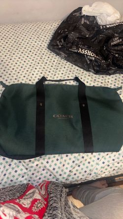 Coach duffle bag