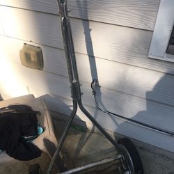 Vintage Working Reel Lawn Mower 