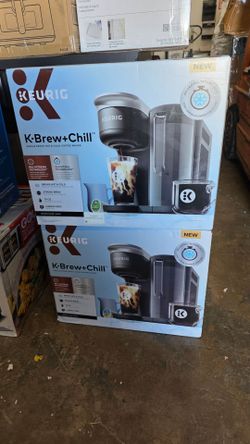 Keurig K-Brew + Chill Iced or Hot Single-Serve K-Cup Coffee Maker