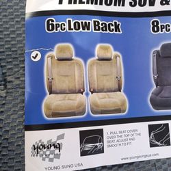 Chevy Seat Cover
