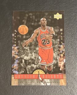 Jordan Greater Heights Oversized Collector’s Card 3 1/2” x 5” - VGC7