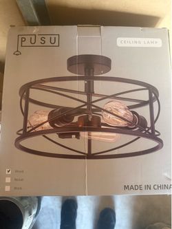 PUSU Ceiling Lamp