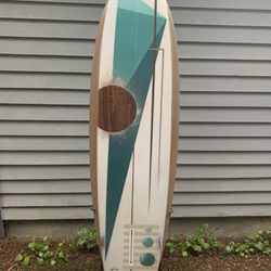 6’4” Edge Board Surfboard 