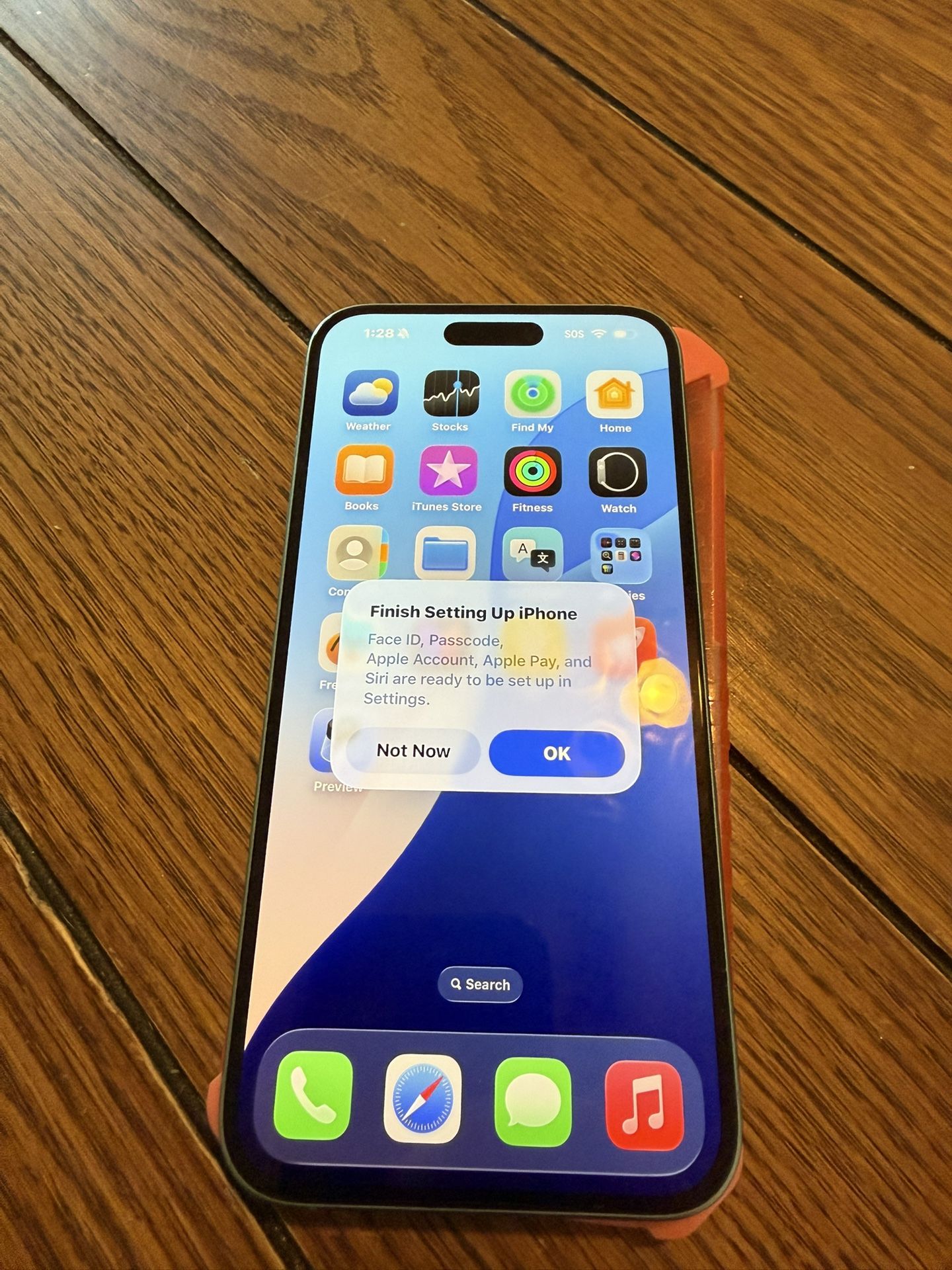 iPhone 16 Plus Teal 256