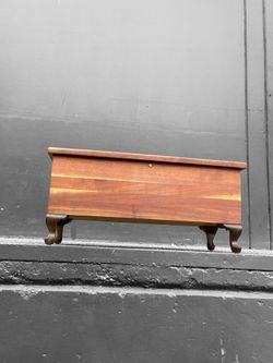 Early 1900’s Cedar Chest With Lifetime Moth Warranty