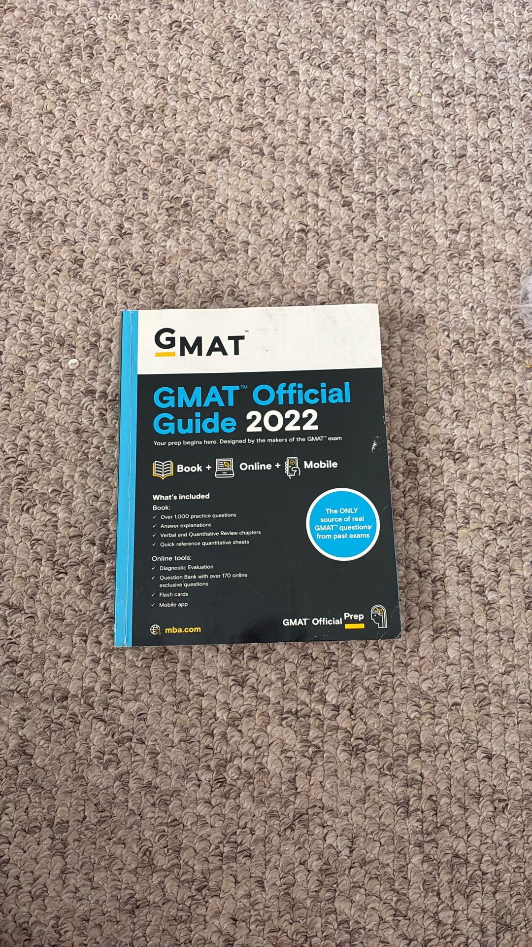 GMAT prep Book