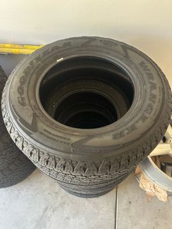 Goodyear Wrangler All-Terrain Adventure 265/70R15 Tires