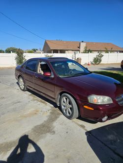 2002 Nissan Maxima
