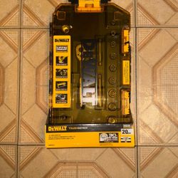Dewalt 1/4 Socket Set 