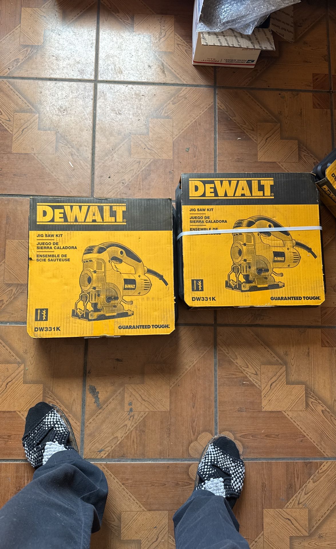 Dewalt Jigsaw Kit