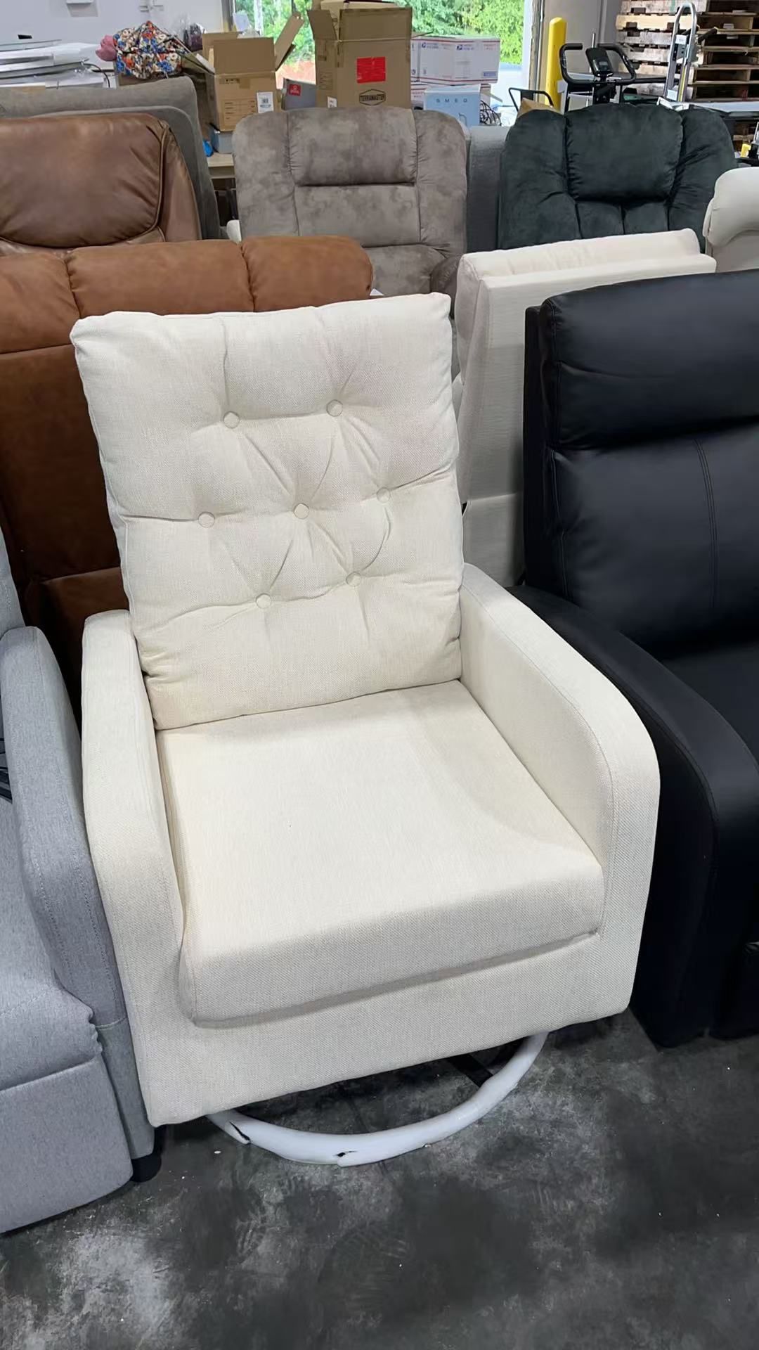🪭Nursery Chair