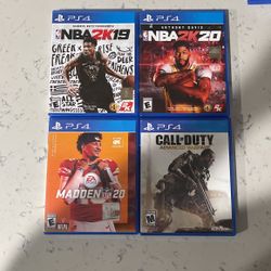 Ps4 Used Games