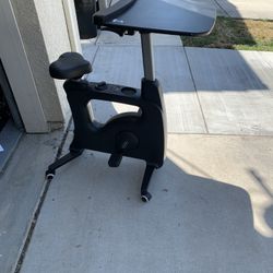 Standing Desk Excerise Bike 