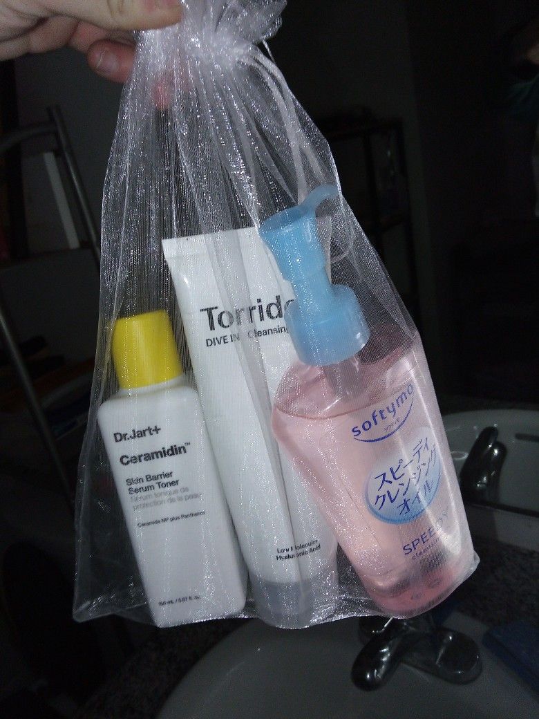 K Beauty Skincare Bundle (Dr jart, Torriden And Softymo)