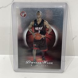 Topps Pristine Dwyane Wade Rookie Card