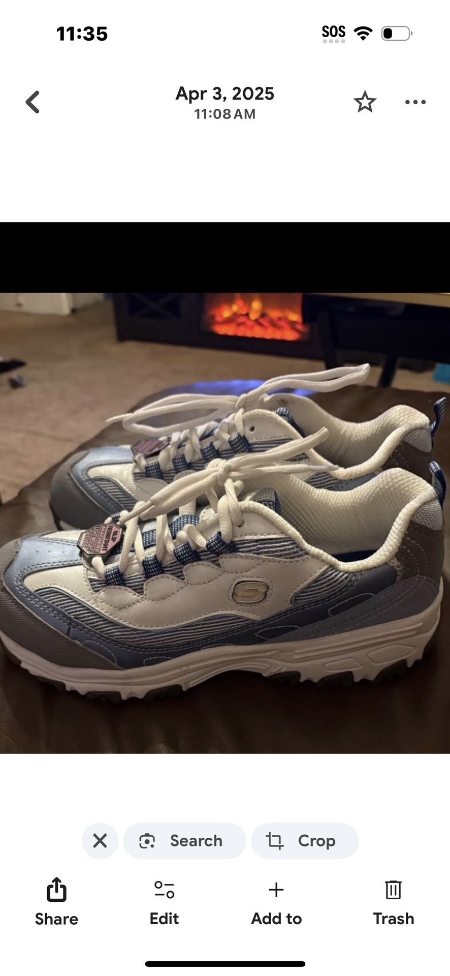 Women’s Skechers Safety Sneakers