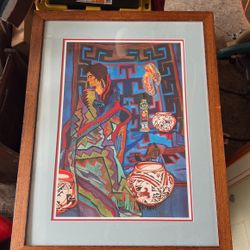 ARMANDO PEÑA -PRINT SIGNED