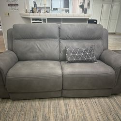 Chair and Sofa Electric Reclining set!