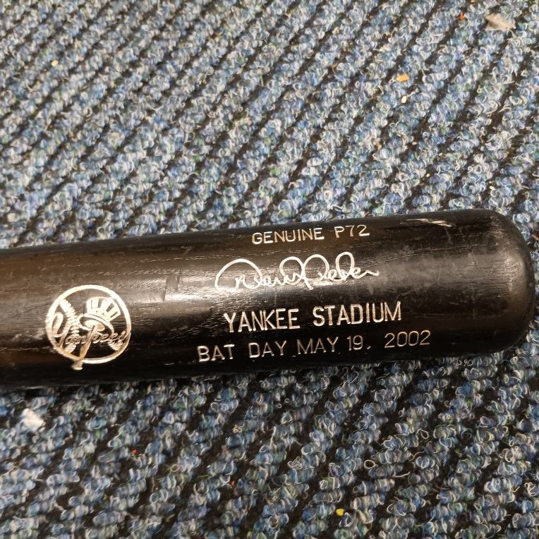 Baseball Batt Training Camp Jerek Jeter 2002