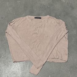 Pink Brandy Melville Long Sleeve