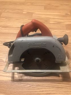 Skilsaw 8”1/4 Good Condition 