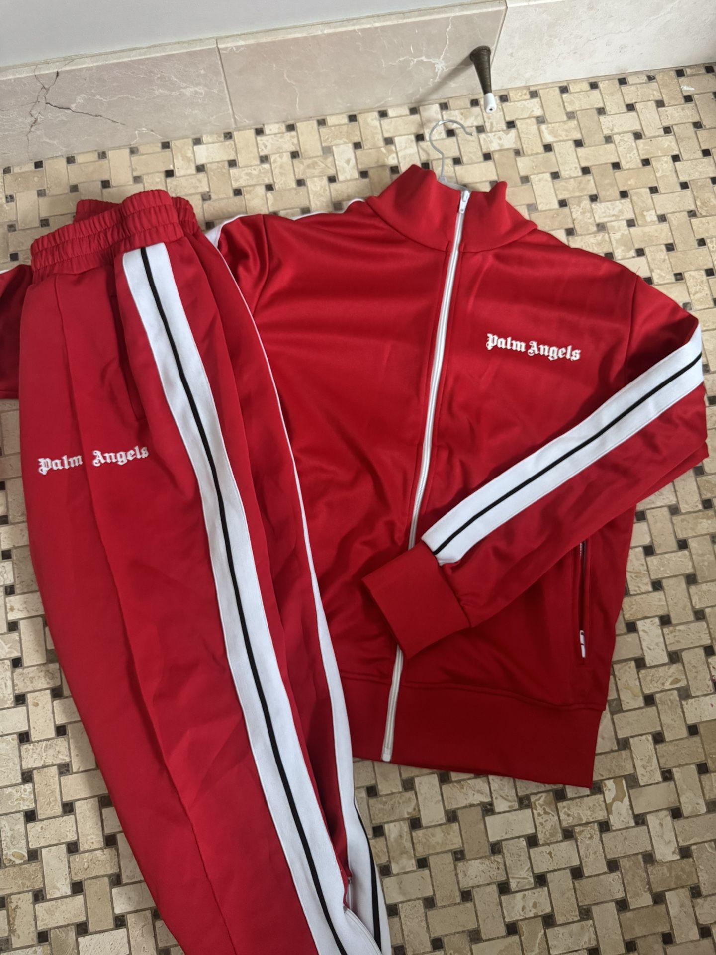 Red Palm Angels Tracksuit Set Small