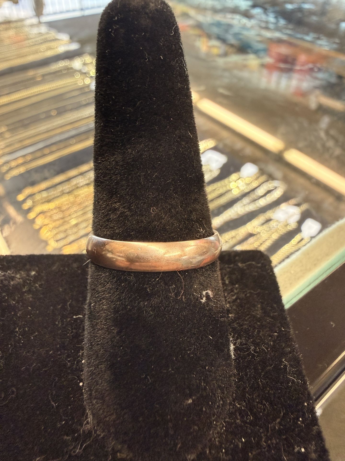 10KT White Gold Wedding Band 40107-1