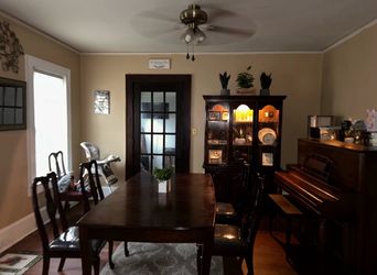 Vintage Traditional Mahogany Dining Table 98” Long Formal Wood Dining Room Table