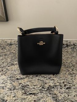 Coach Town Bucket Bag, Black Oxblood: Handbags