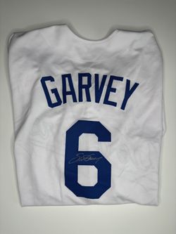 Steve Garvey Autographed/ Signed Jersey PSA Certification