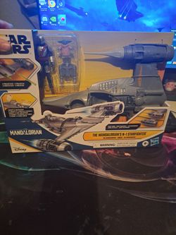 Star Wars The Mandalorian N-1 Starfighter Playset
