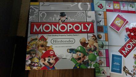 Monopoly Nintendo special edition