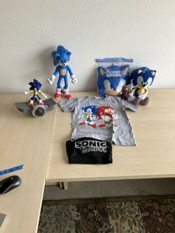 Sonic The hedgehog Lot Of 9