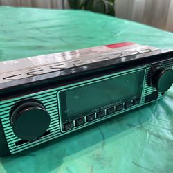 New Auto Stereo Receiver