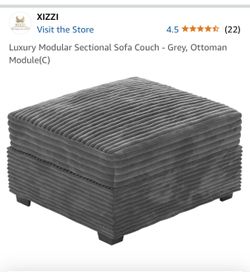 Ottoman (Brand New In A Box)