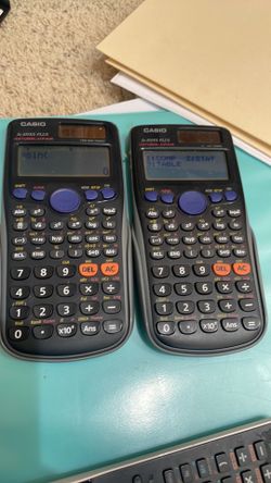 (2) Casio Calculators