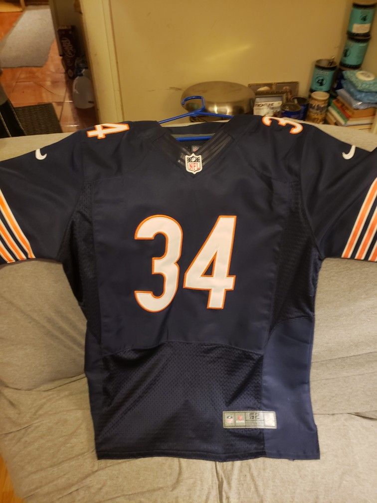 walter payton nfl jersey