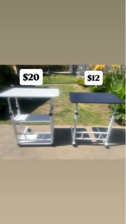 Adjustable Rolling Laptop Desks