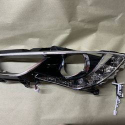 2016 2017 2018 2019 Infiniti QX60 Headlight LH Left LED DRL Bezel OEM